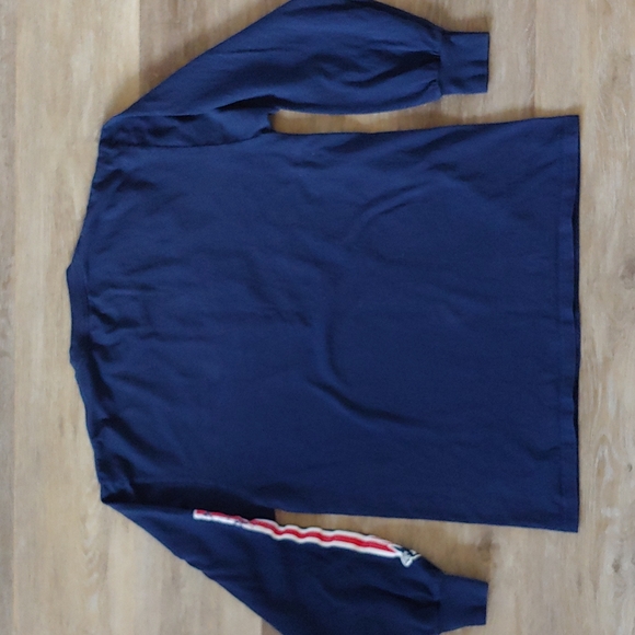 Majestic New England Patriots Long Sleeve T-Shirt Size L - Picture 4 of 5